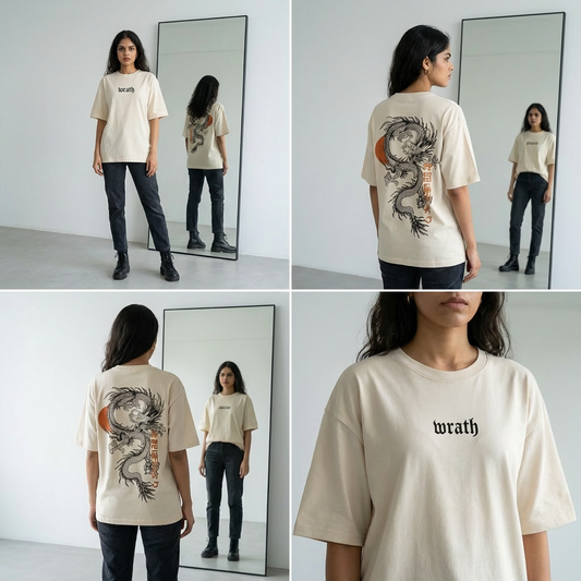Sin of Wrath – Oversized T-Shirt